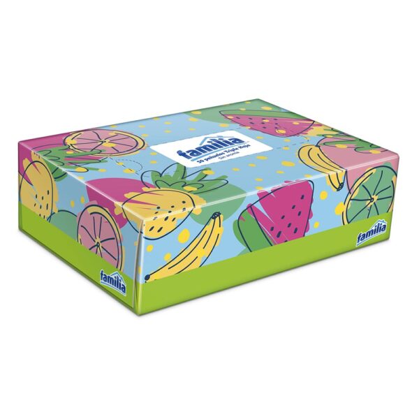 Pa?uelos Familia Triple Hoja Caja Peque?a X 50 und