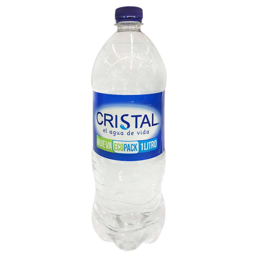 Agua Cristal Pet 1L